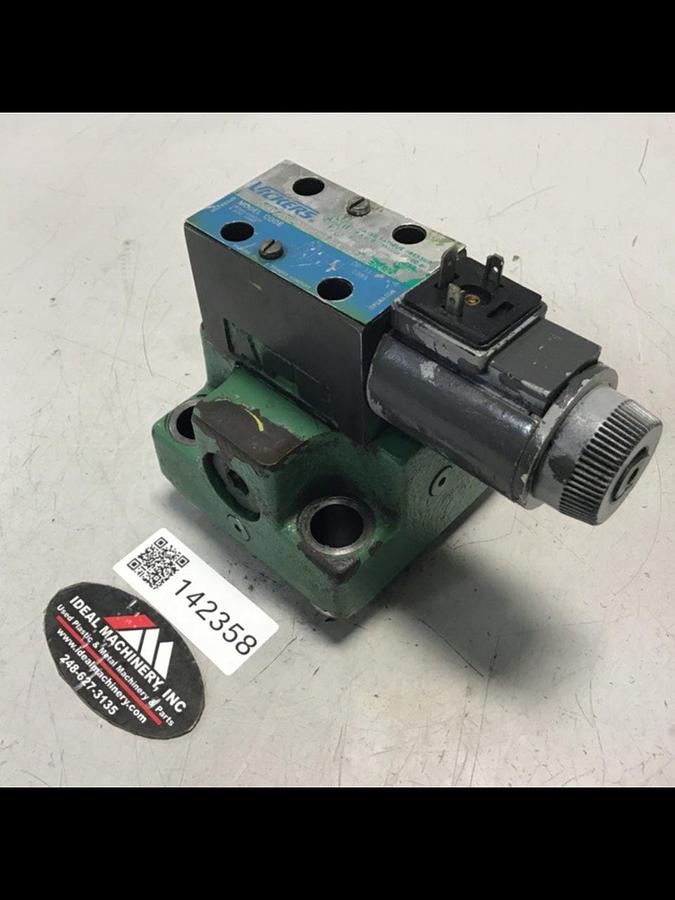 Used VICKERS Valve DG4V3S2ALMUHL760EN490 Used
