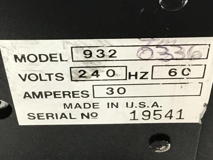 Used GAMMAFLUX Temperature Controller 932 #112519