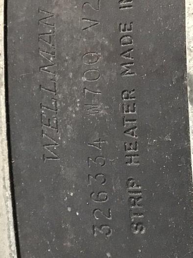 Used WELLMAN 700 Watt Heater Band 326334 700W #125861