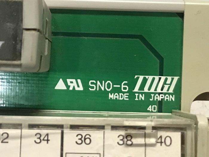 Used TOGI Input Module TN-4016-T40 #123632