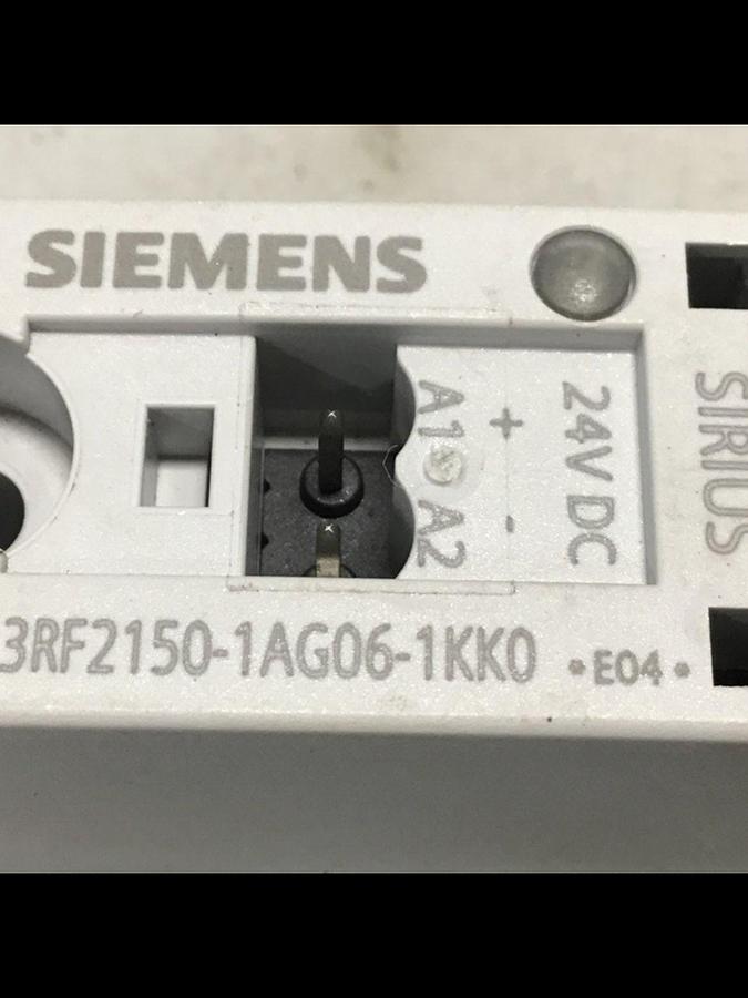 Used SIEMENS Module 3RF2150-1AG06-1KK0 Used