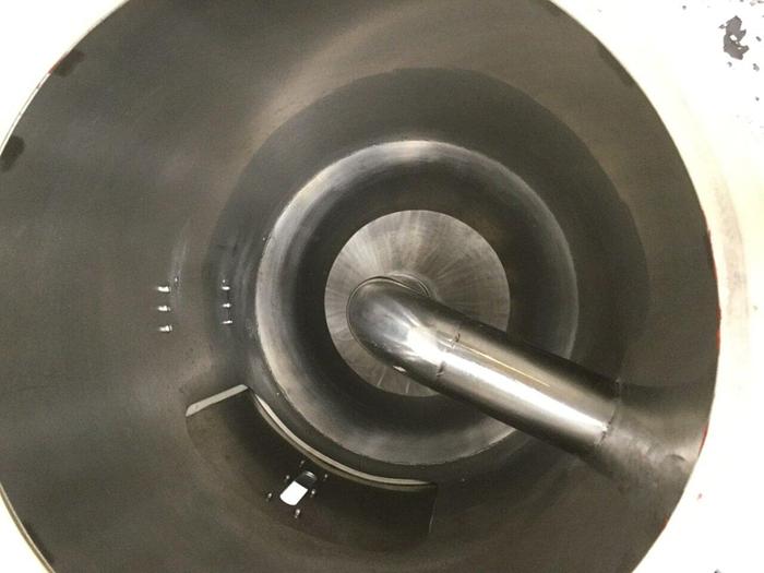 Used METAL FABRICATOR Insulated Drying Hopper INHOP12 #108264