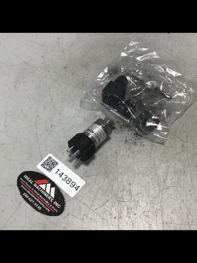 Used HYDAC Plug Connection 4445-B-350-D08 USED