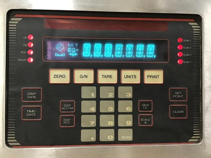Used RICE LAKE Weight Scale Control LR50843CR37 #135803
