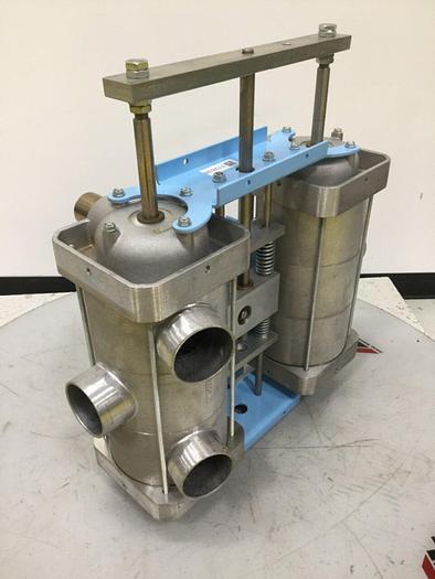 Used MORETTO Process Slide Valve 203135 / 211293 Used