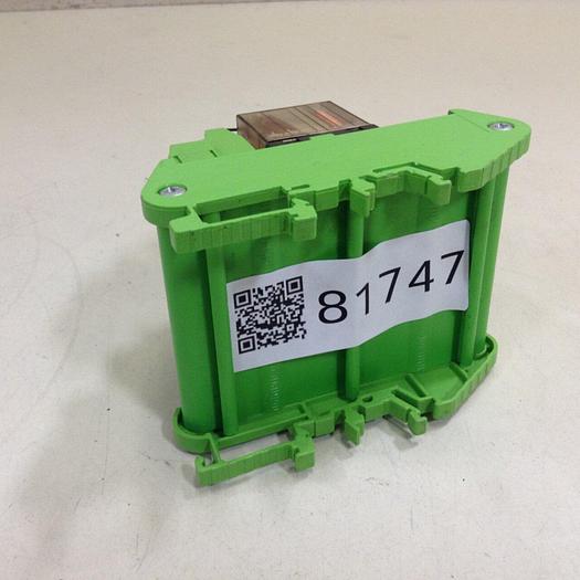Used EUROTEK Four Channel Relay Breakout ET-MRZ04/24DC/2SC/N #81747