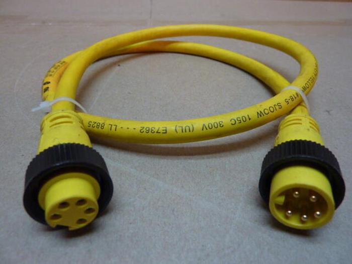 BRAD HARRISON / WOODHEAD Mini Change Extension Cable 115020C04F030 #29255