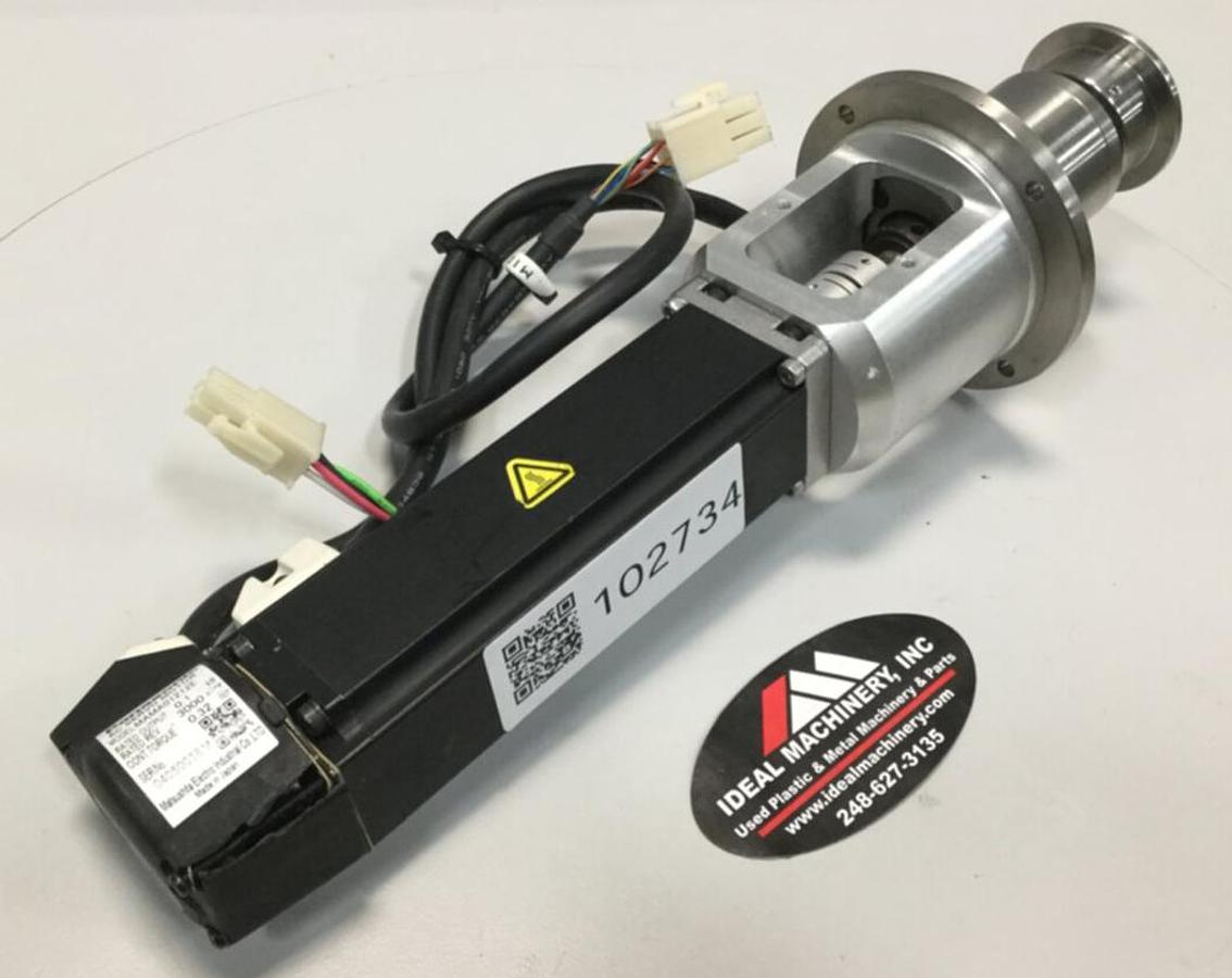 Used PANASONIC AC Servo Motor MAMA01212E USED