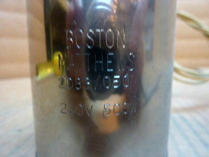 BOSTON MATTHEWS 500 Watt Heater Band 2083/052 #22423