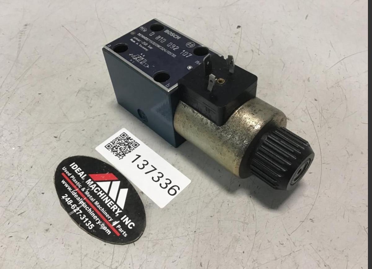 Used BOSCH Valve 0 810 092 107 Used