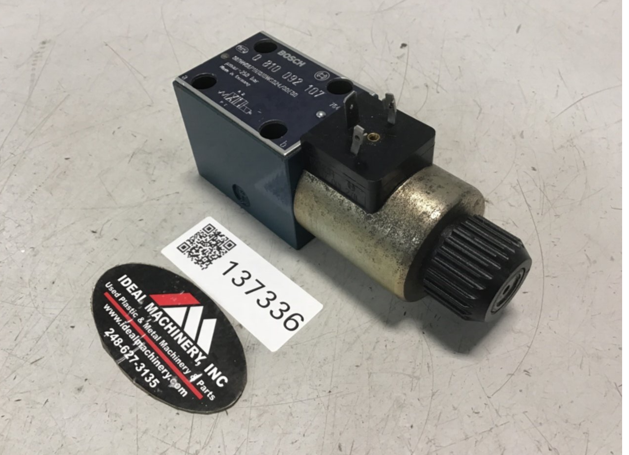 Used BOSCH Valve 0 810 092 107 Used
