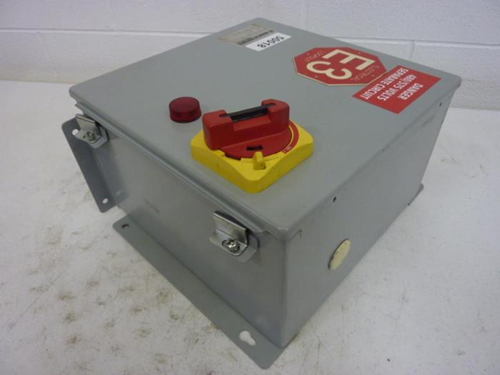 Used HOFFMAN 1 kVA Transformer A1212CH/SPL #50018