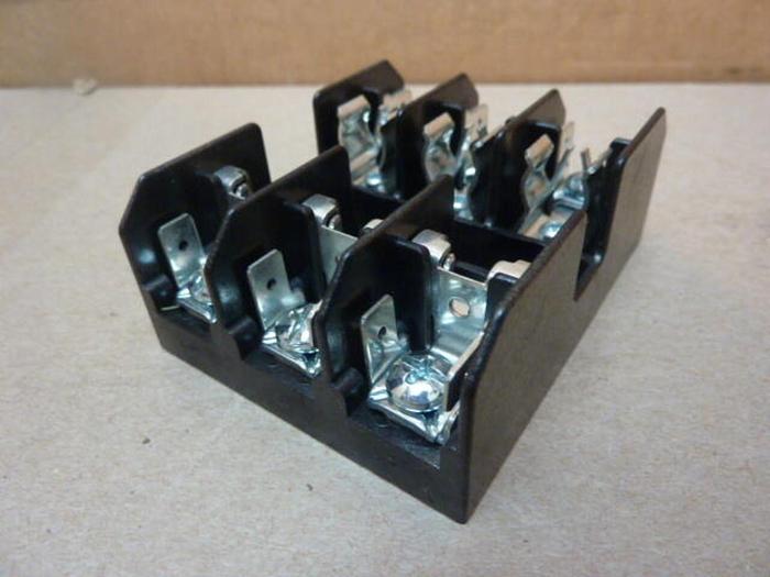 Used BUSSMANN 30 Amp Fuse Holder BC6033PQ #31067