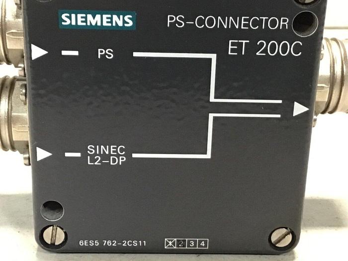 Used SIEMENS PS-Connector 6ES5 762-2CS11 #87232