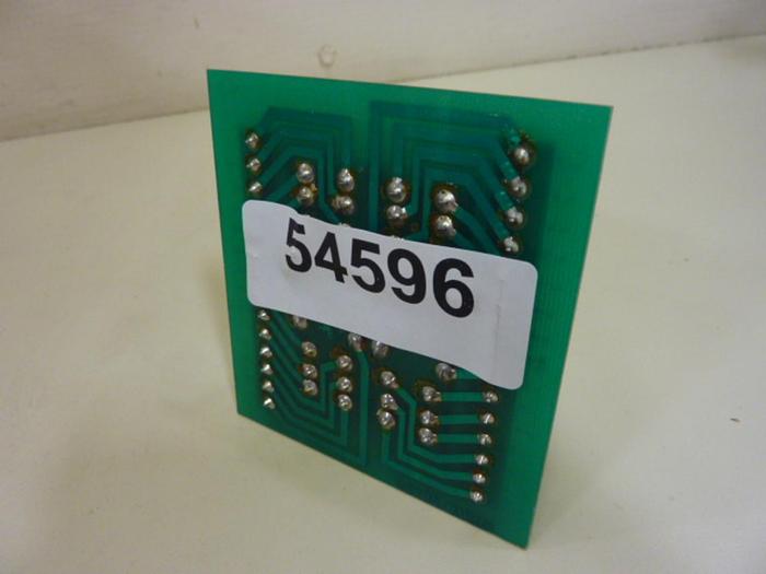 Used CONAIR MARTIN Expansion Rack CIRCUIT BOARD596 #54596