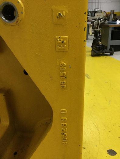 Used VAN DORN Rear Platen 305283-D Used