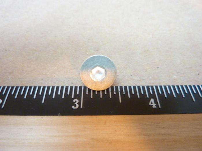 U-C COMPONENTS Flat Head Cap Screw FA-2008-NA #41295