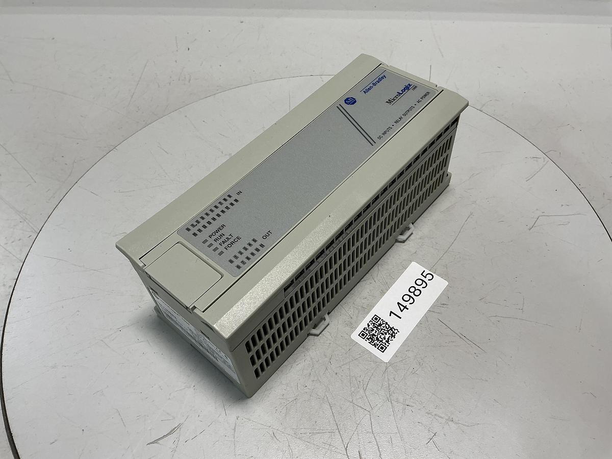 Used ALLEN BRADLEY 1761-L32BWA SER E