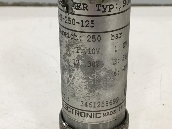 Used HYDAC Pressure Transducer HDA3740-B-250-125 #126595