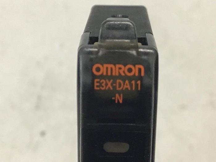 Used OMRON Sensor E3X-DA11 #128341