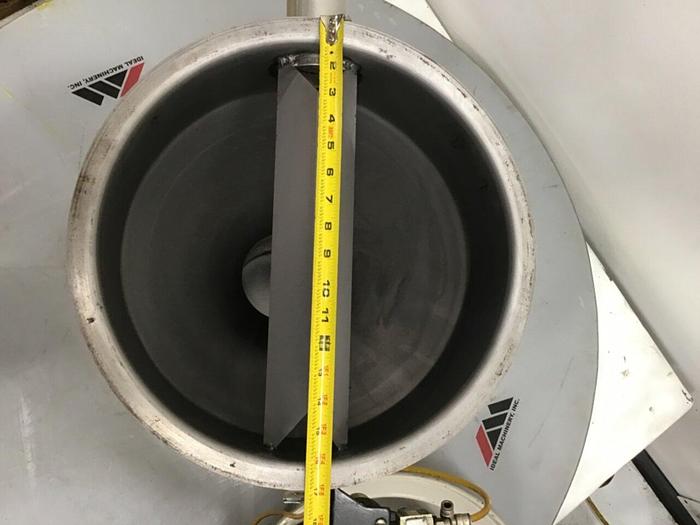 Used CONAIR FRANKLIN DuraLoad Vacuum Receiver DL15 #143778