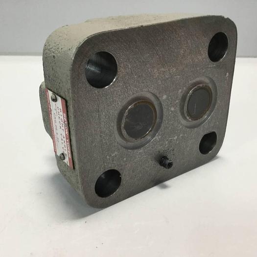 Used YUKEN Right Angle Check Valve CRG-06-5-30 #92404