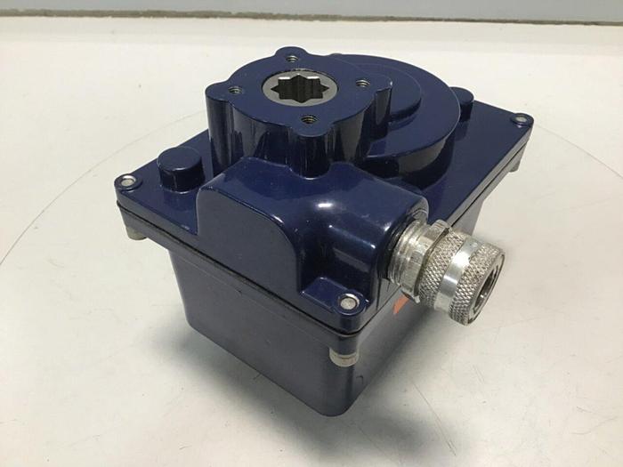 Used DYNAQUIP Electric Actuator DE154 #112628