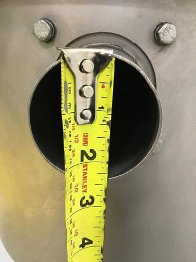 Used UNA-DYN Hopper Loader Receiver LSCCAA113 #140517