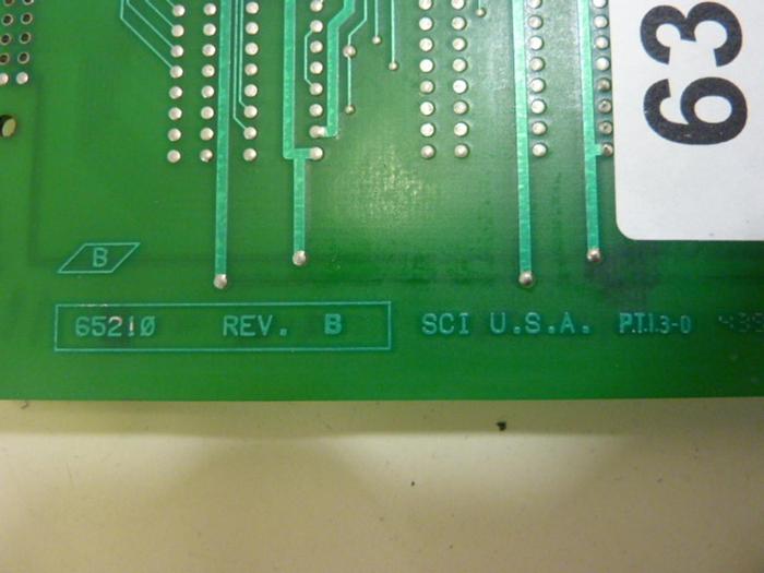 Used SCI Circuit Board 25224-2 REV B #63290