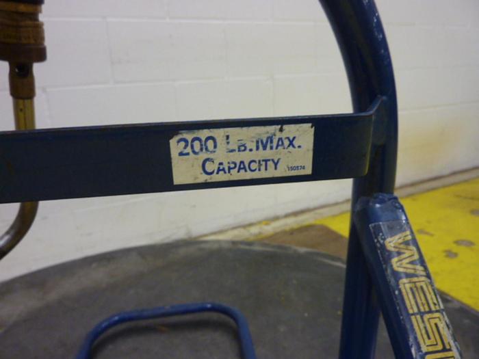 Used WESCO Welding Cart WELDER484 #62484