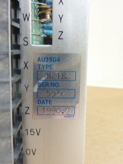 Used GIKEN Servo Drive AU3504 N21E2 #45669