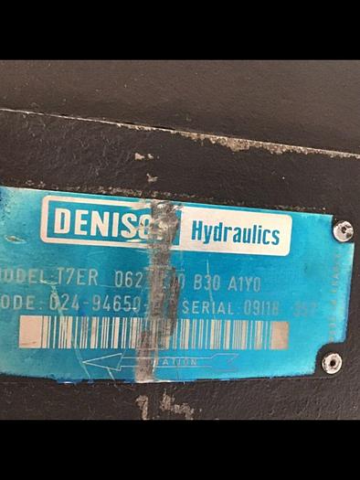 Used DENISON HYDRAULICS Pump T7ER062 10B30A140 #138985