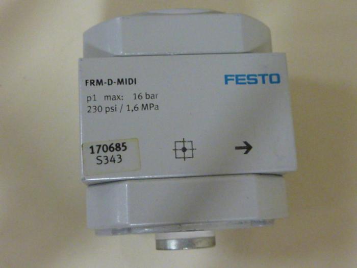 Used FESTO Branching Module FRM-D-MIDI #54780