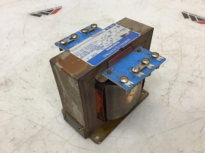 Used GENERAL ELECTRIC (G.E.) 1.5 kVA Transformer 9T58B2813 #134352