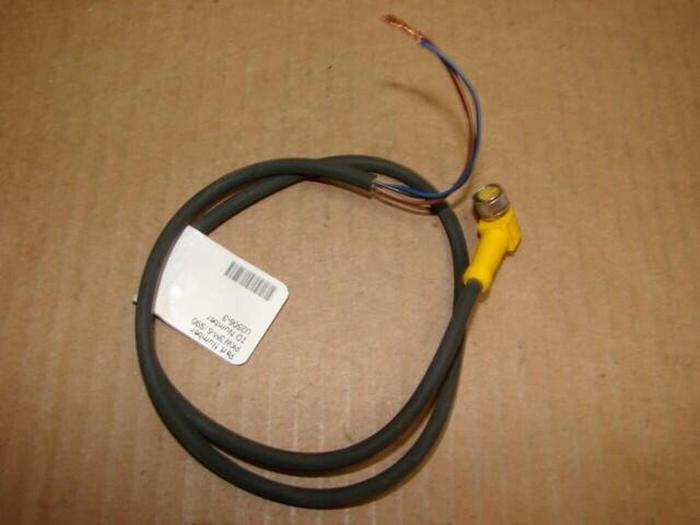 Used TURCK ELEKTRONIK Cable PKW 3M-6/S9 #21312