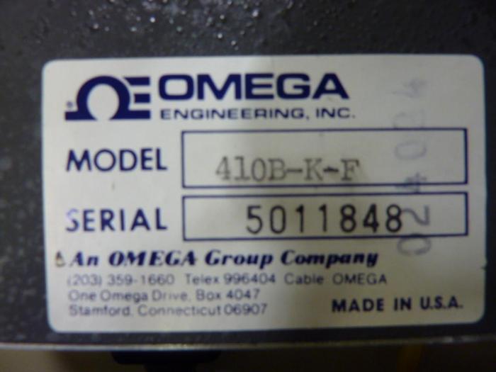 Used OMEGA Digicator 410B-K-F #56964
