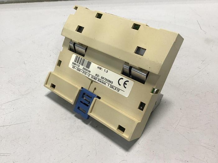 Used SIGMATEK Base Module DKL012 05-024-012-D #131247