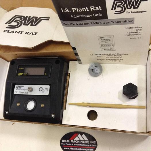 BW TECHNOLOGIES 2 Wire Gas Transmitter ISPR2-DX1 #78668