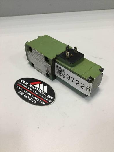 Used REXROTH Hydronorma Valve 3WE6B951AG24Z4 #97225