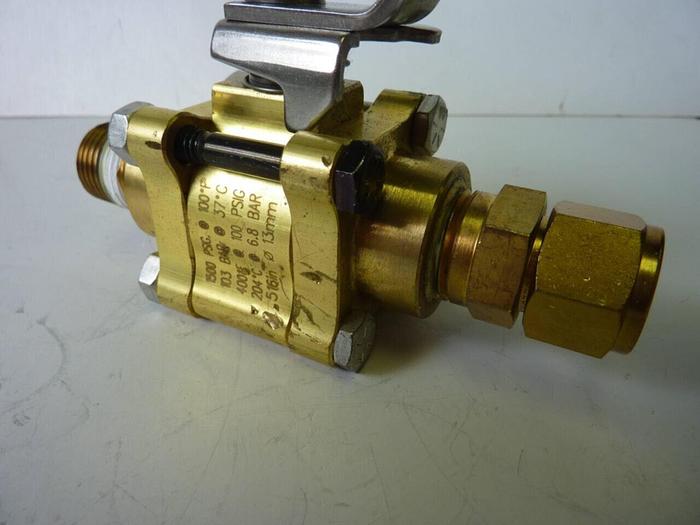 Used SWAGELOK Valve B-63TF8 #39115