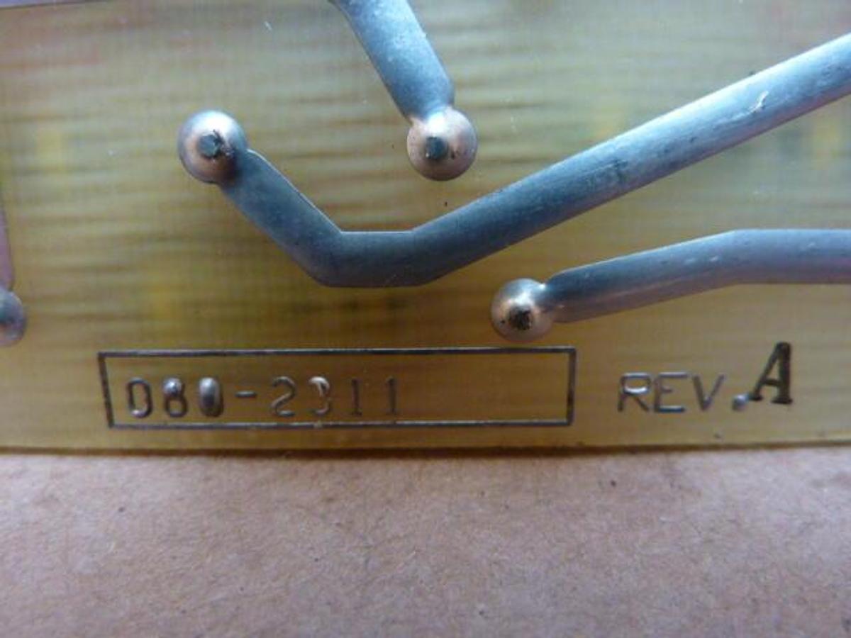 Used SCI Circuit Board 080-2311 REV A Used