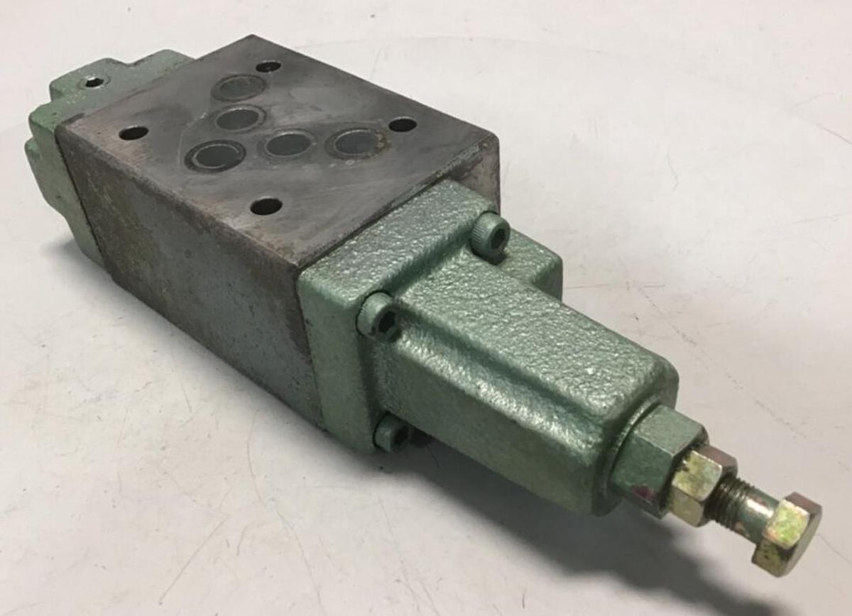 Used YUKEN Reducing Modular Valve MRP-03-H-20 USED
