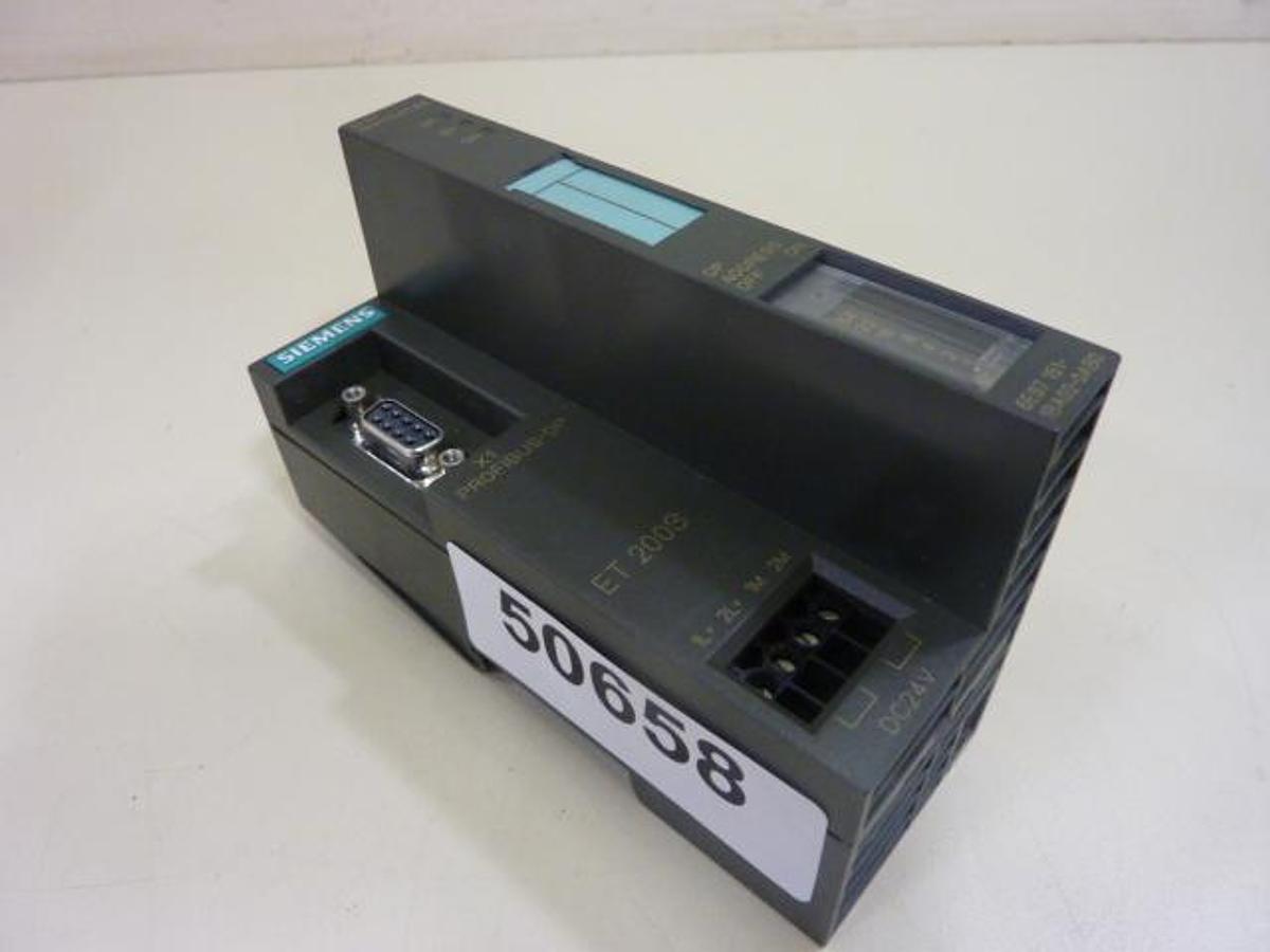 Used SIEMENS Interface Module 6ES7 151-1BA02-0AB0 Used