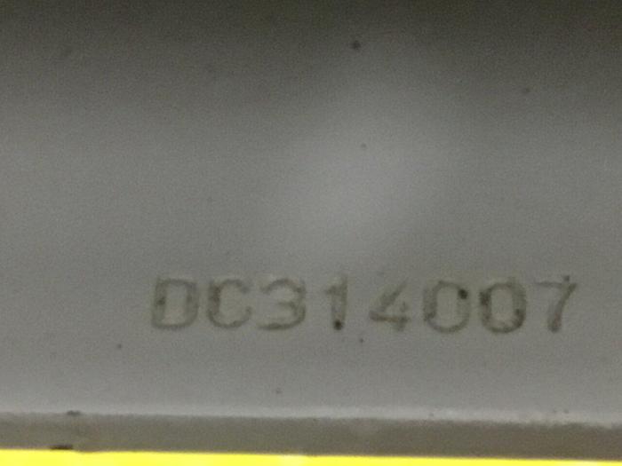 Used VAN DORN Door Rail DC314007 #133033