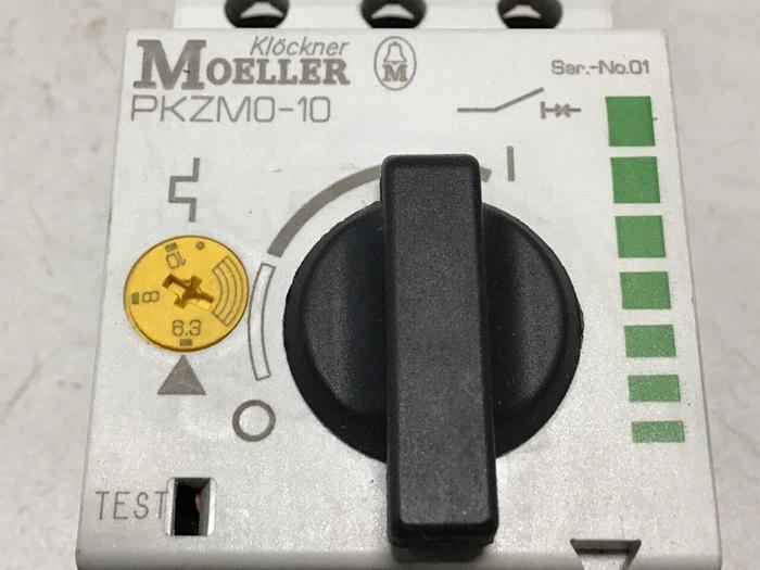 Used MOELLER Contactor PKZMO-10 #112411