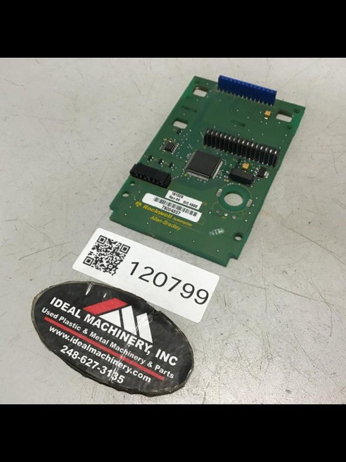 Used ALLEN BRADLEY Keypad Controller Base 191029 Used