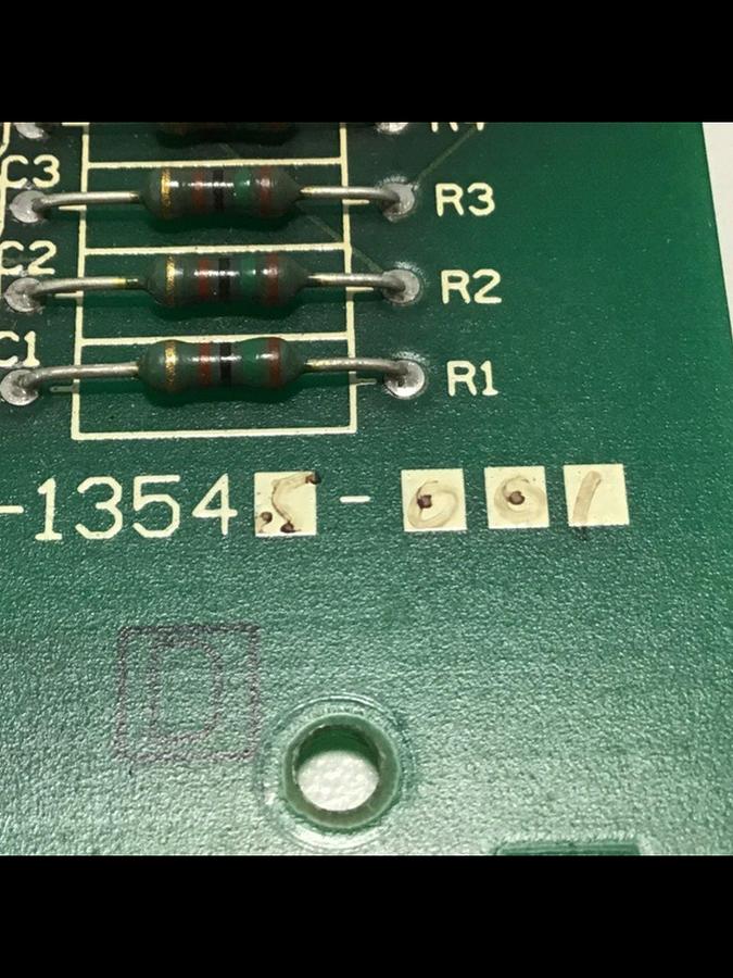 Used BARBER COLMAN Circuit Board A-13545-001 Used #118496