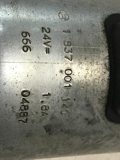 Used BOSCH Valve 0 810 001 700 #136579