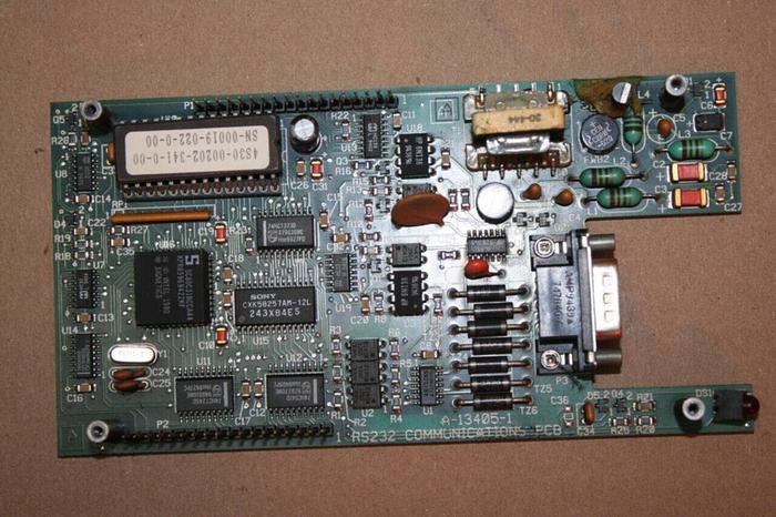 Used BARBER COLMAN Communication Daughter Board A-13405-1 #23846