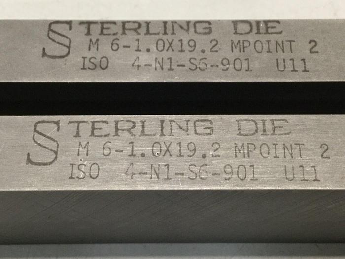 STERLING DIE Boltmaker Die 2 Piece Set 4-N1-S6-901 #110202